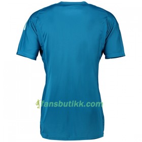 Fotballdrakt Real Madrid Keeper Bortetrøye 2018-2019 Kortermet